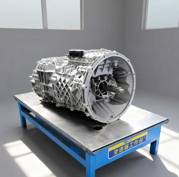 商用车变速箱工作台