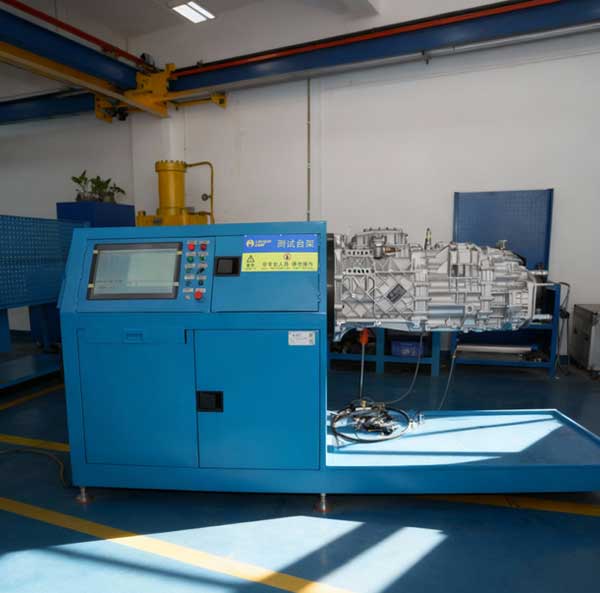 商用车变速箱智能测试台